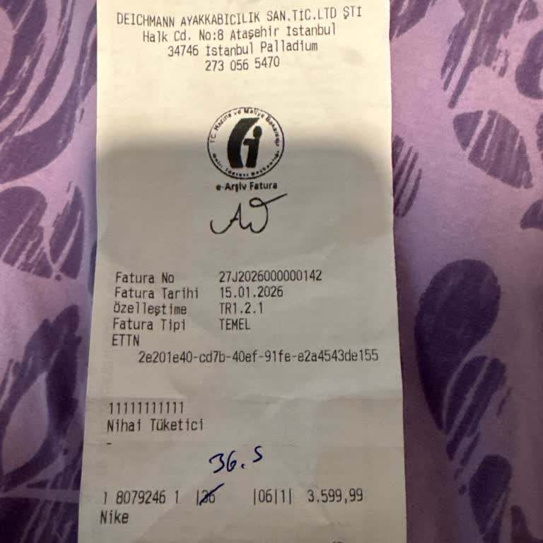 Deichmann Mağazasında Koruma Sözünü İhlal Eden Ve Ücretini İade Etmeyen Personel