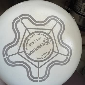 Korkmaz Mutfak Eşyaları Tencere Setinde Sararma Sorunu!