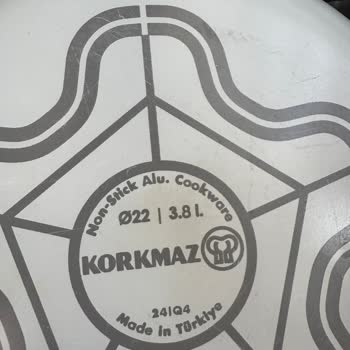 Korkmaz Mutfak Eşyaları Tencere Setinde Sararma Sorunu!