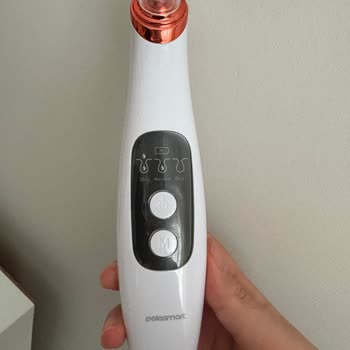 Şarj Olmayan Polosmart Yüz Temizleme Cihazı Ve Azalan Vakum Gücü