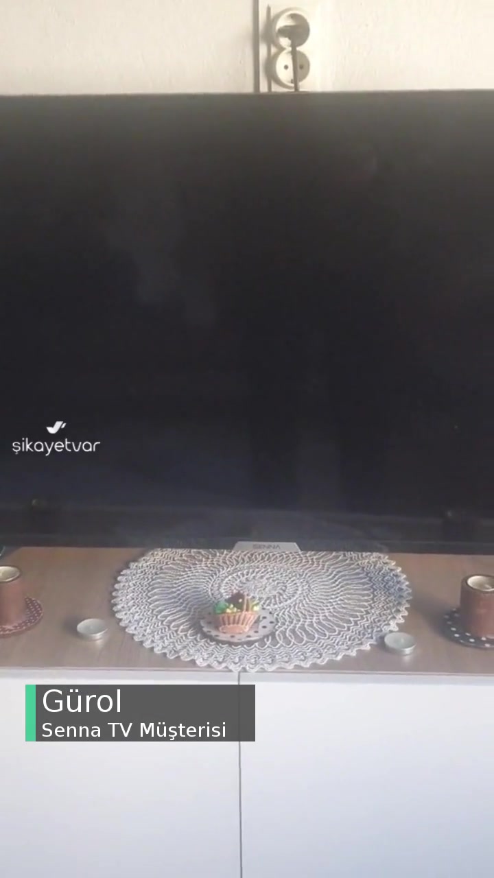 Senna TV Arızası Ekran Yarısı Sorunlu Ve Renkler Kaybolmuş Durumda videonun kapak resmi