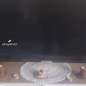 Senna TV Arızası Ekran Yarısı Sorunlu Ve Renkler Kaybolmuş Durumda