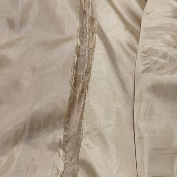 Tuvid XXL Kabanın Astarı Açıldı, Ön Tarafında Tüylenme Oluştu!