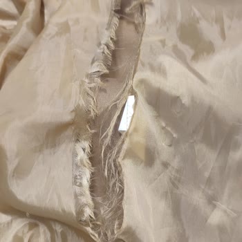 Tuvid XXL Kabanın Astarı Açıldı, Ön Tarafında Tüylenme Oluştu!