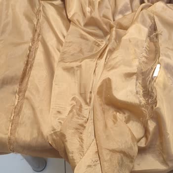 Tuvid XXL Kabanın Astarı Açıldı, Ön Tarafında Tüylenme Oluştu!