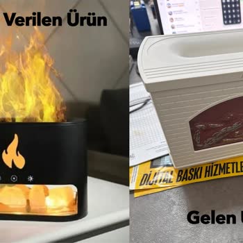 Satıcı Yanlış Ürünü Beğenmedim Seçeneğiyle İade Ettirerek Müşteriyi Zorladı