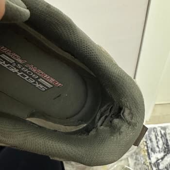 Skechers Ayakkabısının Kısa Sürede Topuk Yırtılması Ve Garanti Reddi
