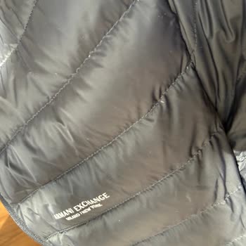 Defolu Kaz Tüyü Mont İçin Ürün İadesi Ve Hediye Çeki Talebi