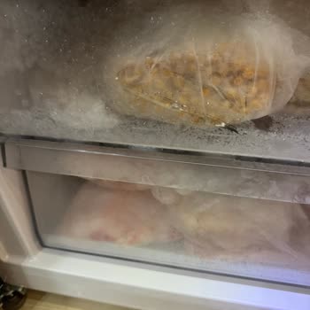 Beko Buzdolabında Dondurucu Buzlanması Sürekli Devam Ediyor Ve Servis Tarafından Tehdit Ediliyorum