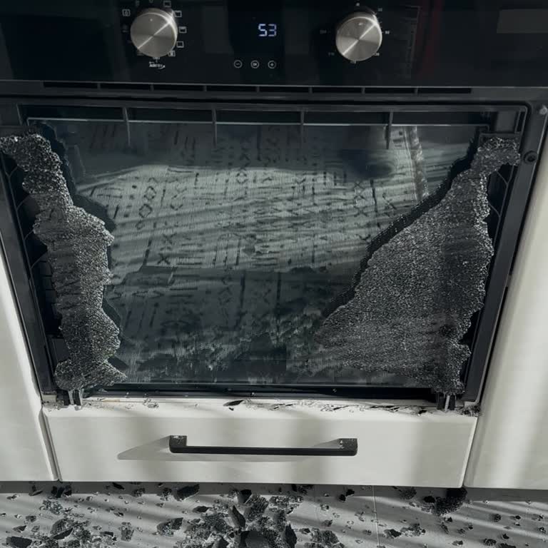 Teka Fırın Camı Patladı Ve Garanti Kapsamı Dışında Kaldı
