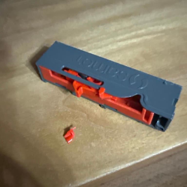 Samet Çekmece Rayı Kırılan Parçanın Yedek Parça Temini Talebi