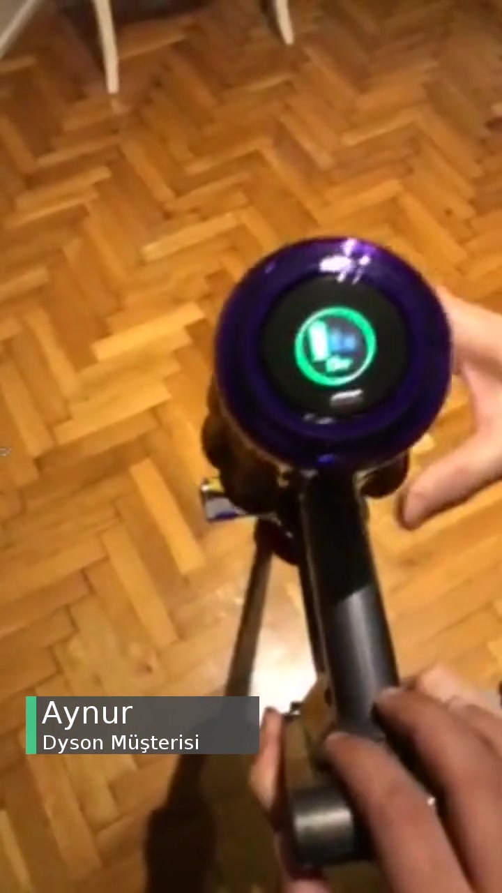 Dyson Filtre Hava Akış Yolu Tıkalı videonun kapak resmi