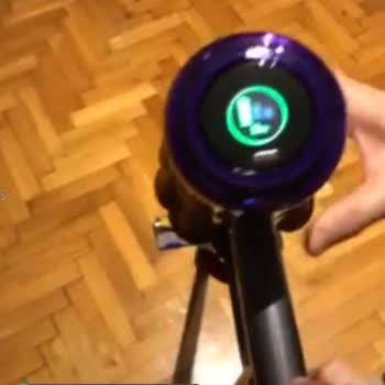 Dyson Filtre Hava Akış Yolu Tıkalı