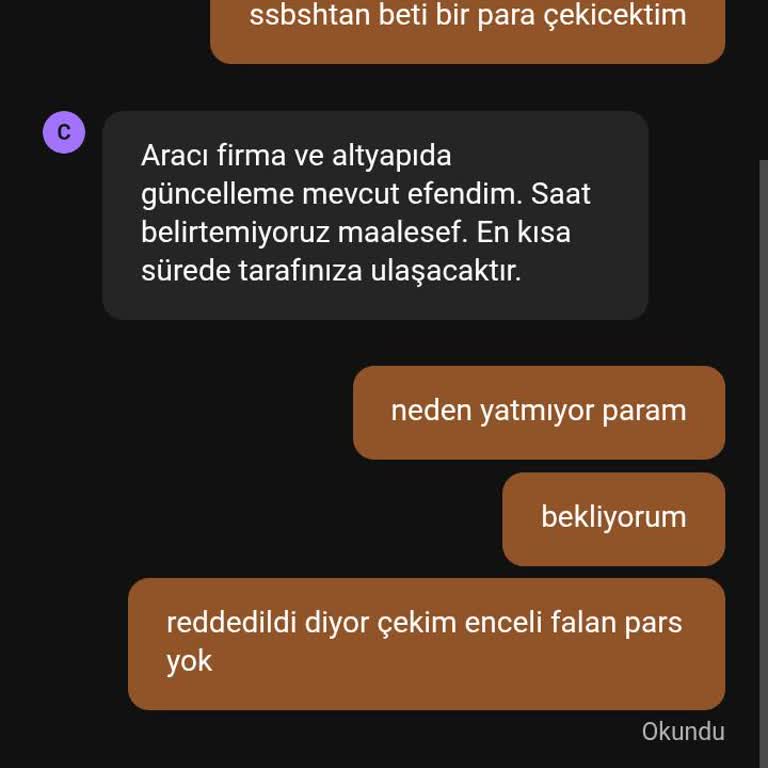 Betwanted’da 3.000 TL Çekim Talebim Reddedildi Ve Haksız Bloke Edildi