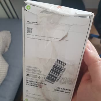 Kargoda Hasarlı Telefon Teslimatı Ve Amazon’un İade Reddi