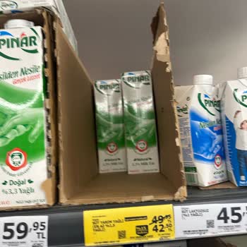 Fiyat Etiketi Ve Kasa Farkı İle Personelin Kaba Tutumu