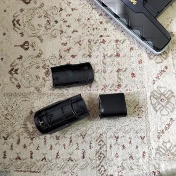 Philips 8349 Dikey Süpürge Boru Bağlantısı Kırıldı, Ücretsiz Değişim Talebi