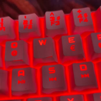 Rampage B-Atom Klavyesinin Tuş Boyaları Kısa Sürede Silindi, Garanti Değişim Talebi