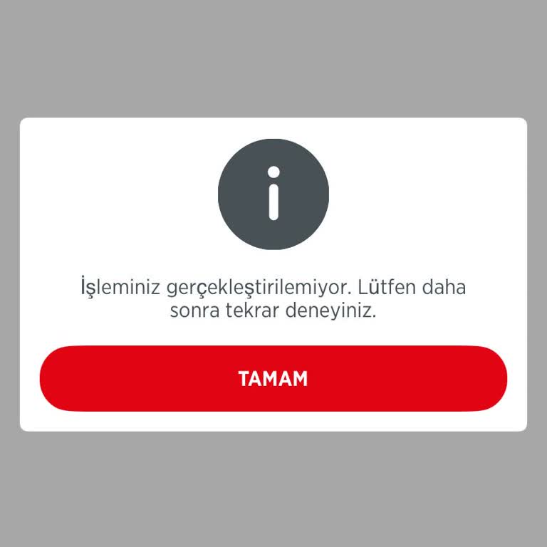 Ziraat Mobil Uygulamasında Harçlık Avansı Açılmıyor