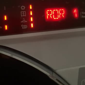 Kurutma Makinesinde Tekrarlayan Error 13 Hatası Ve Sürekli Arıza Sorunu