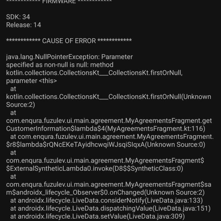 Fuzul Ev Mobil Uygulamasında Sürekli Hata Ve Ödeme Görüntülenememe