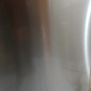 Bosch Inox Buzdolabı 2.5 Yılda Paslanarak Markaya Güveni Sarsıyor