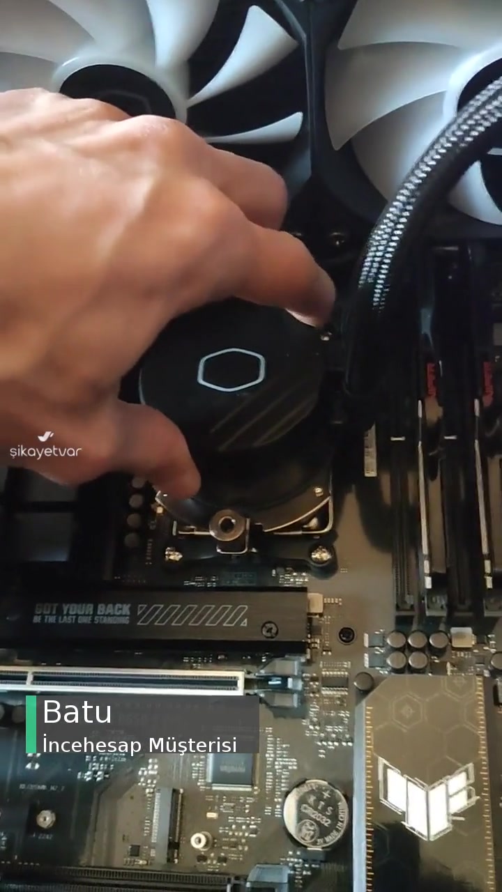 İncehesap Hasarlı Ürün Montaj Hatası videonun kapak resmi