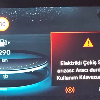 Yeni Citroen C5 Aircross’ta Elektrikli Çekiş Arızası 10 Bin Tl Çekici Ücreti Ve İkame Araç Eksikliği