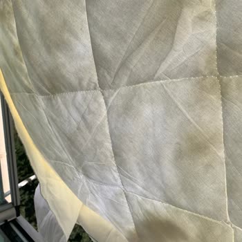 Dolgu Malzemesi Yok Pierre Cardin Yorganı Ayıplı