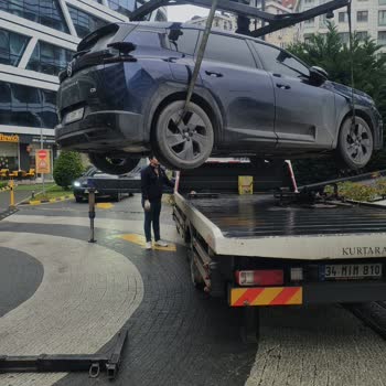 Citroën C5 Aircross Electric Traction System Failed at 850 km