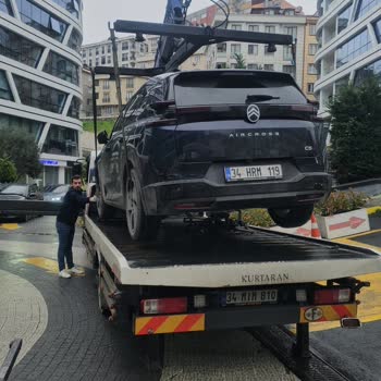 Citroën C5 Aircross Electric Traction System Failed at 850 km