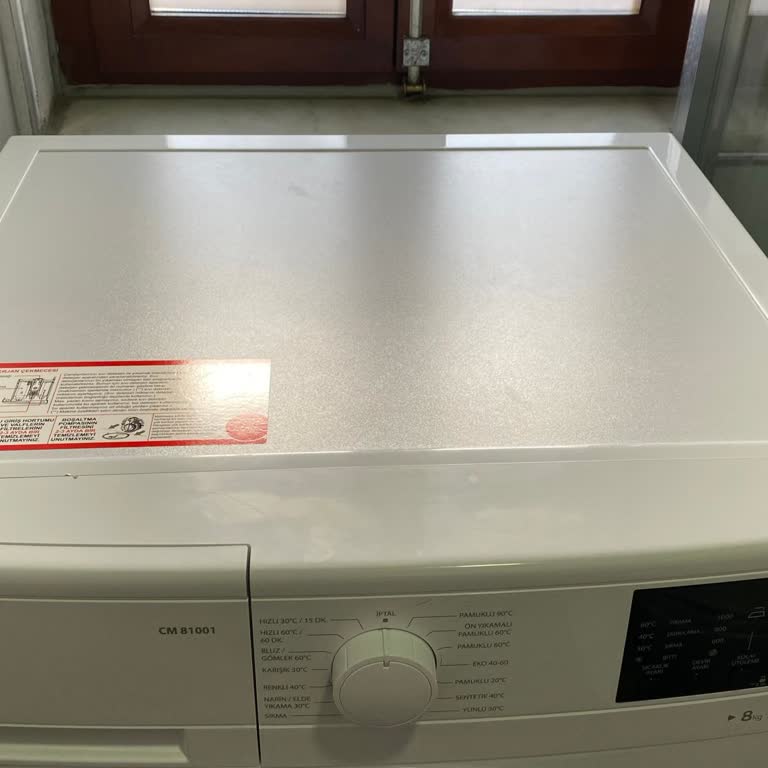 Regal Çamaşır Makinesinde Yanık Kokusu, Isıtma Sorunu Ve Servis Hasarı