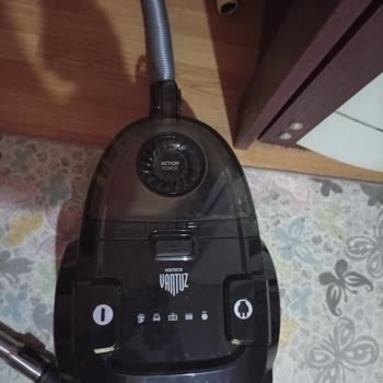 Karaca Züccaciye Süpürgeyi Aldığım Günden Beri Doğru Düzgün Kullanamadım!