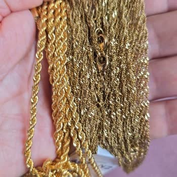 Burgu Zincir Gösterilen Ürünlerle Bana Gönderilen Ürünlerin Arasında Ciddi Farklar Var!