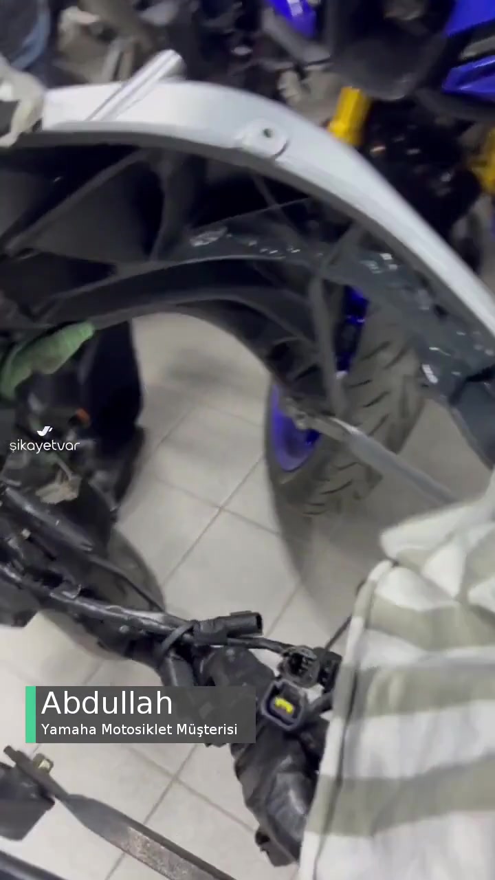 Yamaha Motosiklet Sıkıntısı! videonun kapak resmi