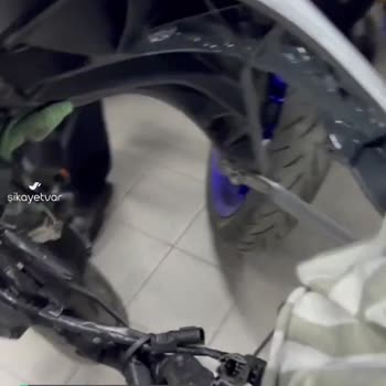 Yamaha Motosiklet Sıkıntısı!