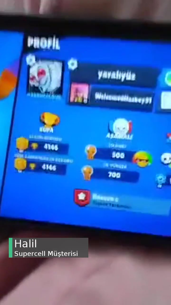 Supercell Açtığımız Karakter Eklenmedi videonun kapak resmi