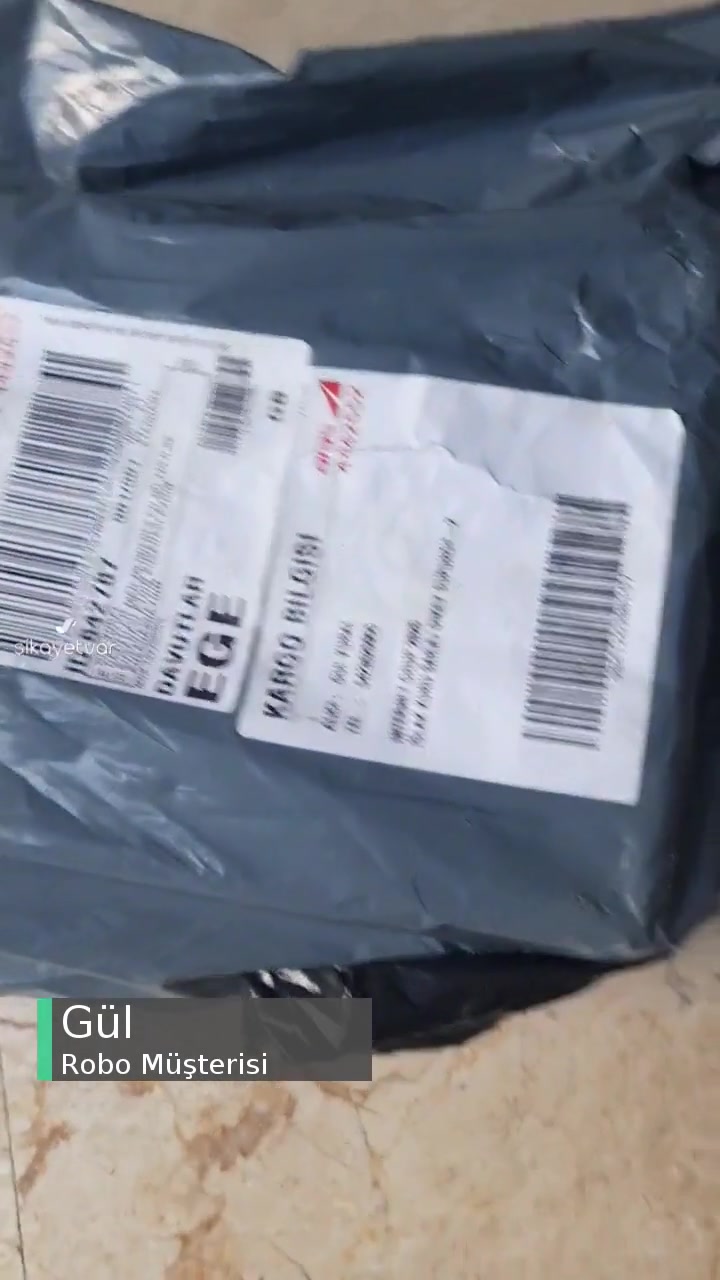 Robo Şarjlı Süpürge Şikayeti videonun kapak resmi