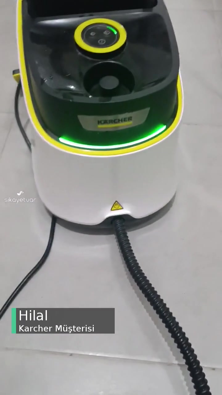 Karcher Asla Çalışmayan Buharlı Bir Makine videonun kapak resmi
