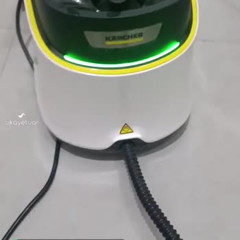 Karcher Asla Çalışmayan Buharlı Bir Makine