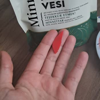 Şekeroğlu Baharat Menengiç Kahvesinden Plastik Sivri Cisim Çıktı!