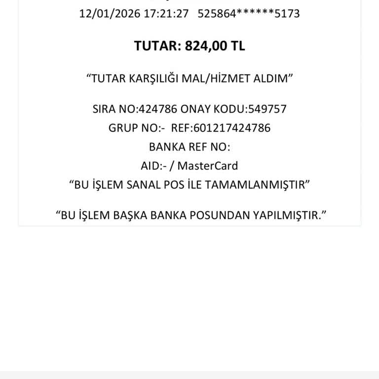 Siparişim Teslim Edilmedi Ve Takip Numarası Çalışmıyor