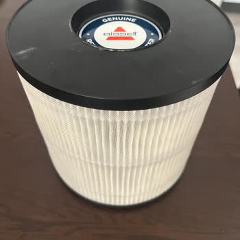 Orijinal Filtre Yokluğu Nedeniyle Bissell Hava Temizleyicim Çalışmıyor