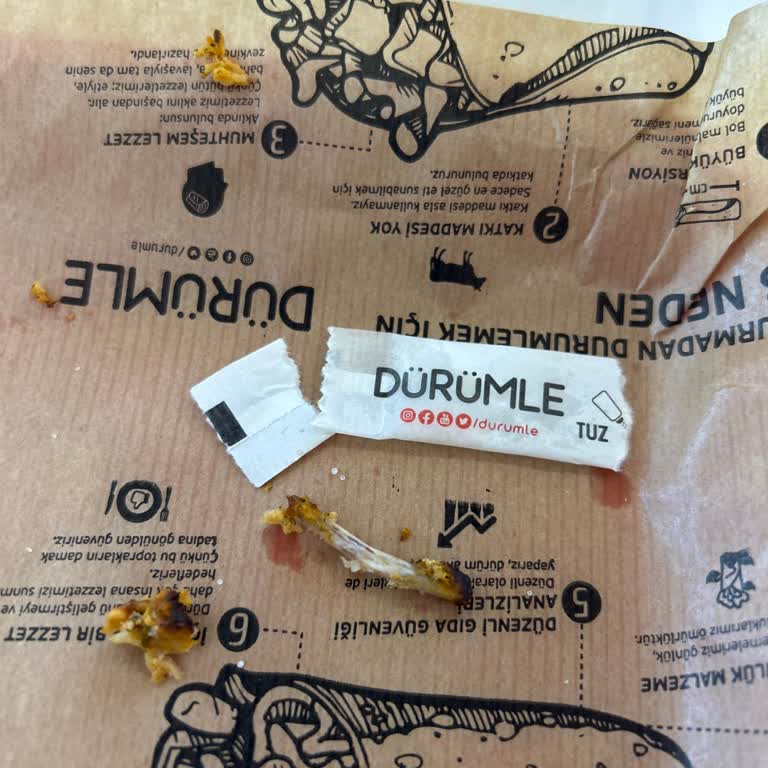 Dürümdeki Büyük Kemik Parçası Dişimi Kırma Tehlikesi