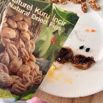 BİM Natürel Kuru İncirinde Küflü Ürün Ve İshal Şikayeti