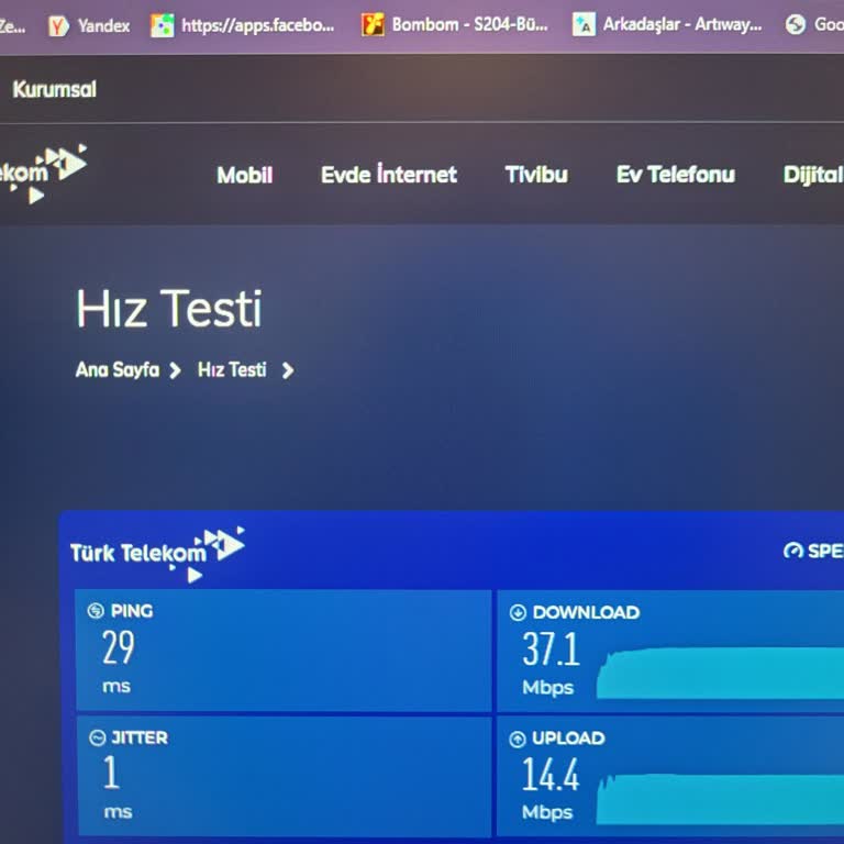 Vodafone Net Bağlantı Kesintileri Ve Hız Düşüklüğü Üzerine Çözüm Talebi