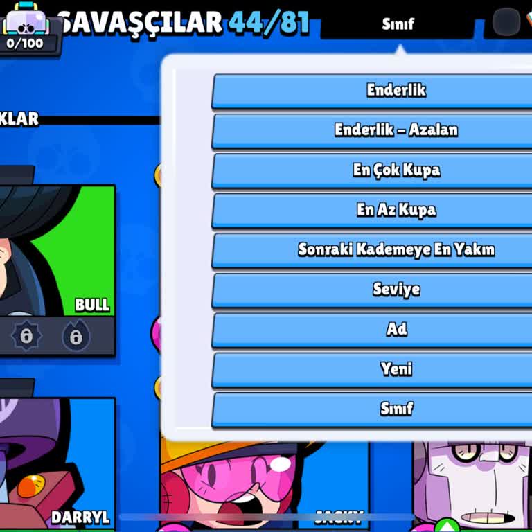 Brawl Stars Hesabımda Önemli Karakterler Kayboldu