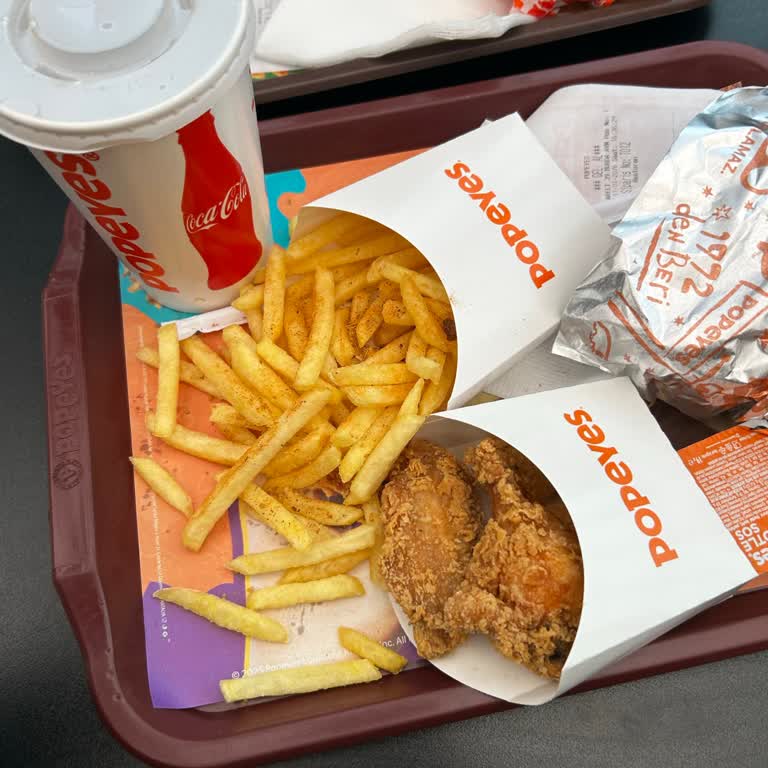 Popeyes Lüleburgaz Şubesinde Yarı Saat Bekleme Ve Soğuk Personel Tavrı