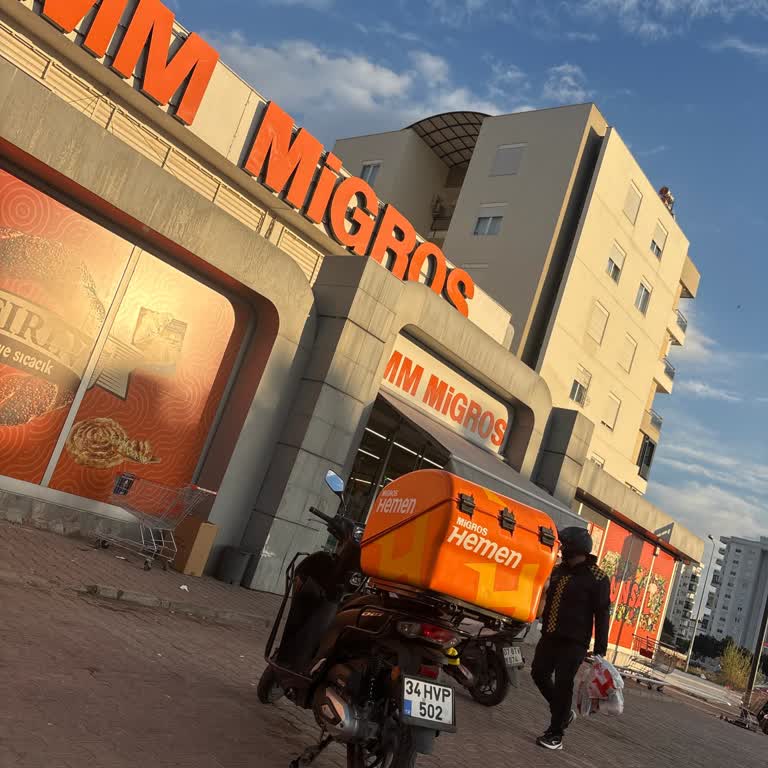 Migros Kepez Şubesi Pizza Pişirme Hizmetinde Tek Tepsi Sınırlaması Ve İptal Sorunu