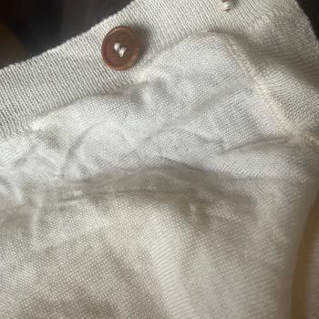 Machka Bluz Düğmeleri Yıkamada Dağıldı Ve Değişim Talep Ediyorum